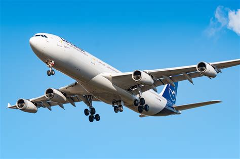 17 Routes: The Airbus A340’s US Network This Winter .